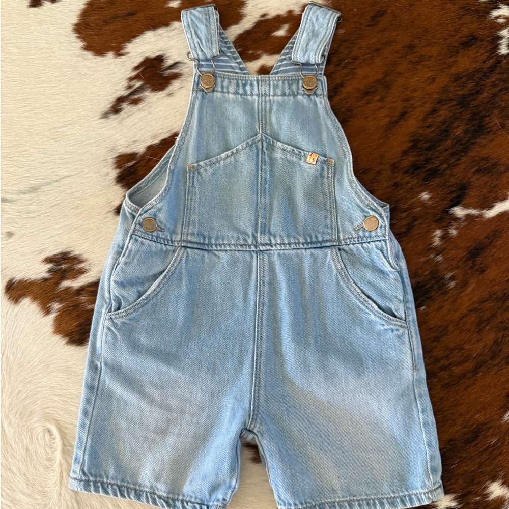 Zara Kids Denim Overalls